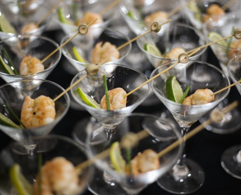 Coquetel Volante - Camarão - Sobral Gastronomia