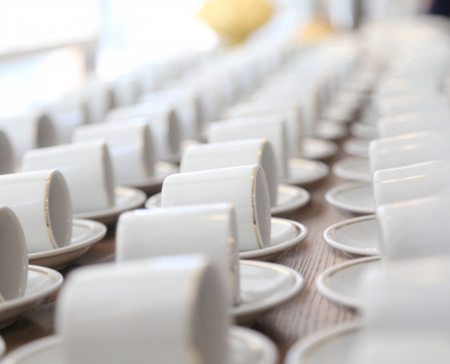 Xícaras - Coffee Break - Sobral Gastronomia